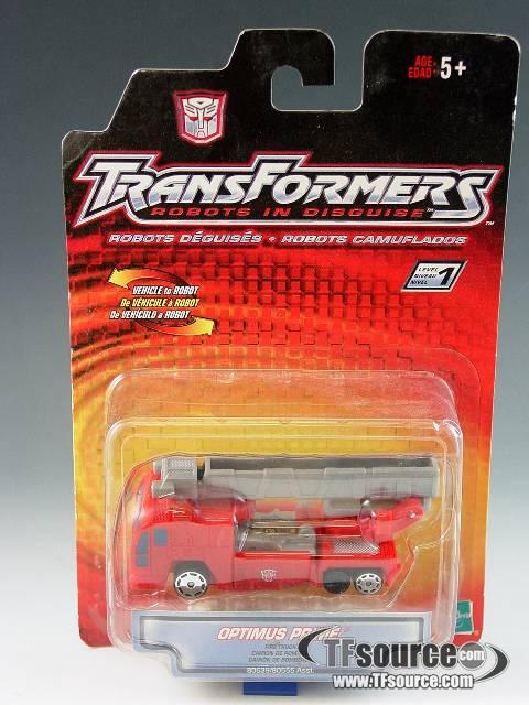 Optimus Prime Basic Class | Transformers Robots in Disguise RID