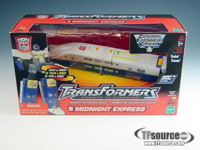 Midnight Express Mega Class | Transformers Robots in Disguise RID