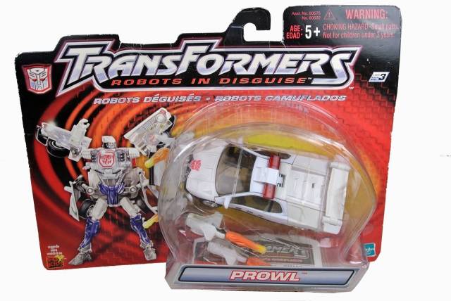 Prowl Deluxe Class | Transformers Robots in Disguise RID