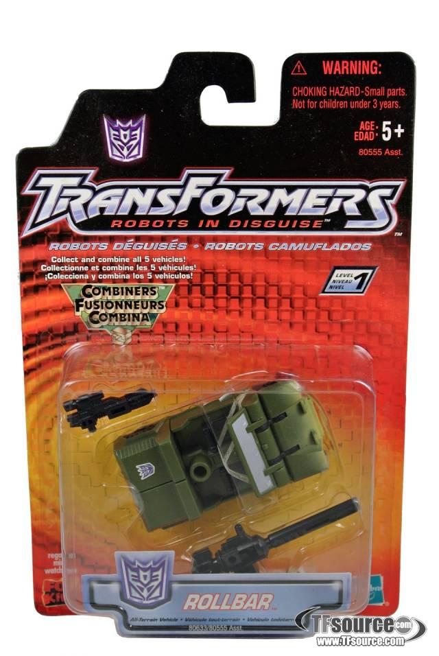 Rollbar Basic Class | Transformers Robots in Disguise RID