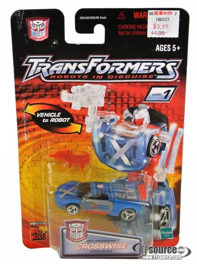 Crosswise Spychanger | Transformers Robots in Disguise RID