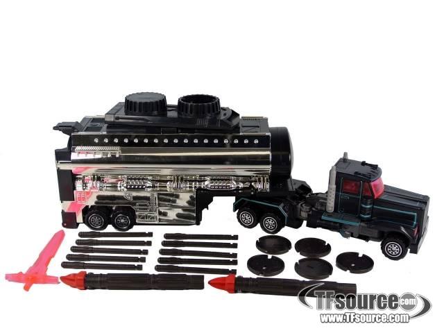 Scourge Exclusive Super Class | Transformers Robots in Disguise RID