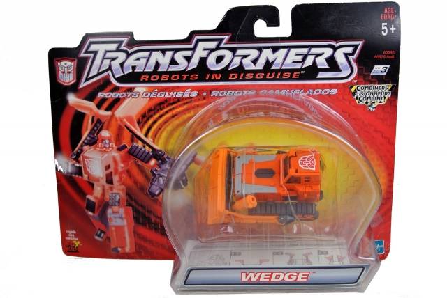 Wedge Deluxe Class | Transformers Robots in Disguise RID