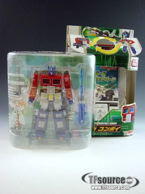 RM-01 Optimus prime | Transformers Robot Masters