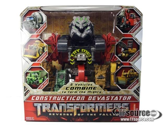 Supreme Class Combiner Constructicon Devastator | Transformers 2 ROTF Revenge of the Fallen