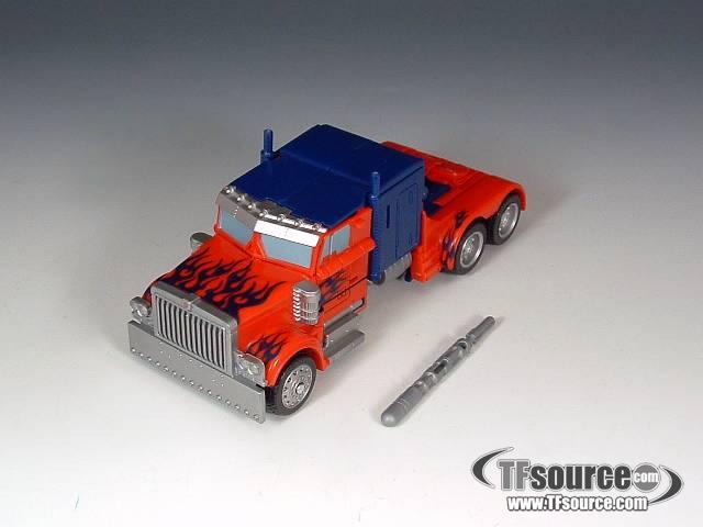 Double Blade Optimus Prime Fast Action Battler | Transformers 2 ROTF Revenge of the Fallen