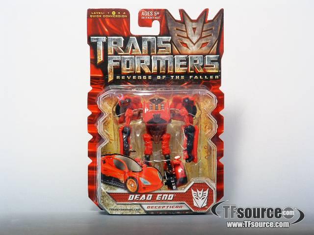 Scout Class Dead End | Transformers 2 ROTF Revenge of the Fallen