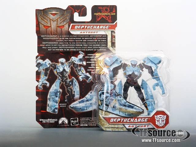 Scout Class Depthcharge | Transformers 2 ROTF Revenge of the Fallen