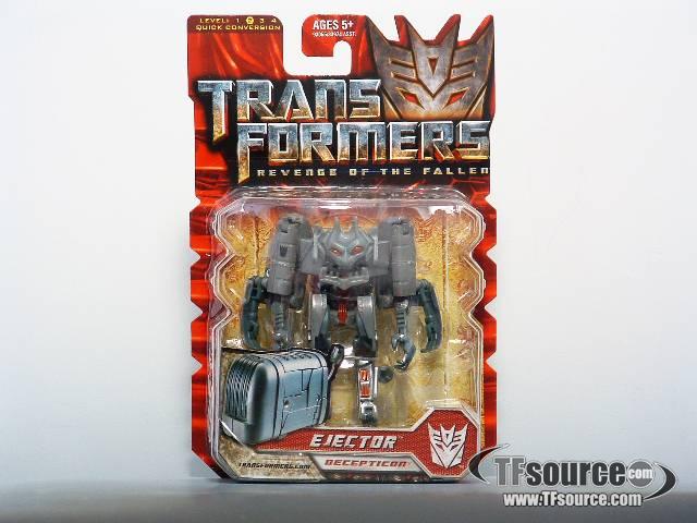 Scout Class Ejector | Transformers 2 ROTF Revenge of the Fallen