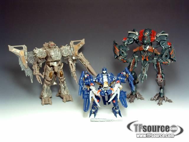 Gathering at the Nemesis Exclusive | Transformers 2 ROTF Revenge of the Fallen