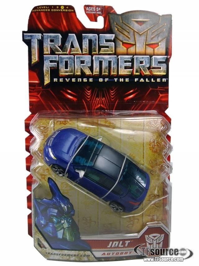 Legends Class Jolt | Transformers 2 ROTF Revenge of the Fallen