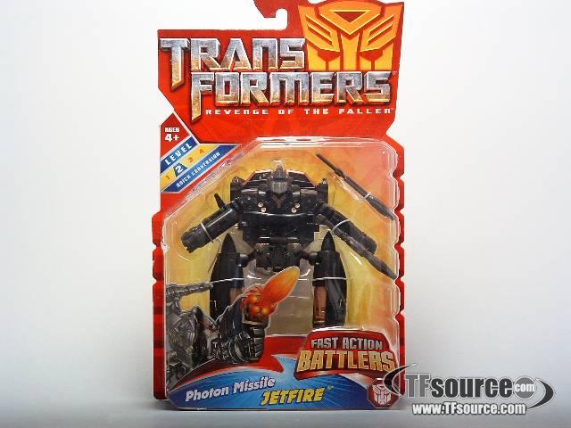 Photon Missile Jetfire Fast Action Battler | Transformers 2 ROTF Revenge of the Fallen