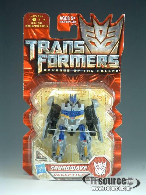 Legends Class Legends Soundwave | Transformers 2 ROTF Revenge of the Fallen