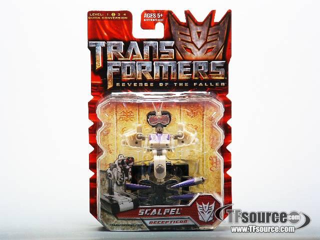 Scout Class Scalpel | Transformers 2 ROTF Revenge of the Fallen