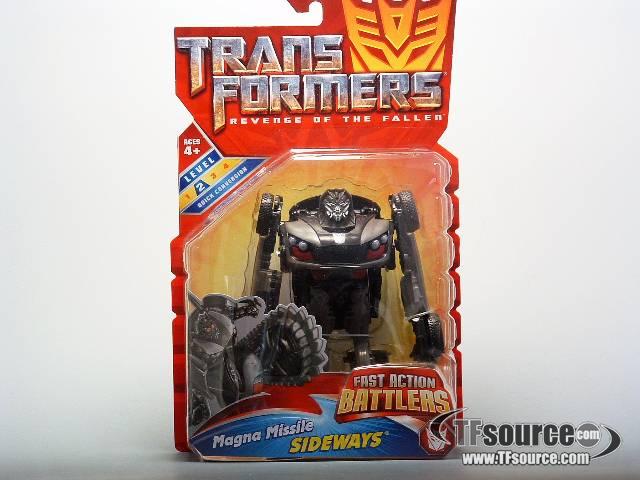 Sideways Fast Action Battler | Transformers 2 ROTF Revenge of the Fallen