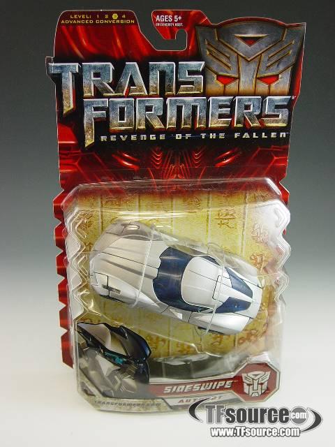 Legends Class Sideswipe | Transformers 2 ROTF Revenge of the Fallen