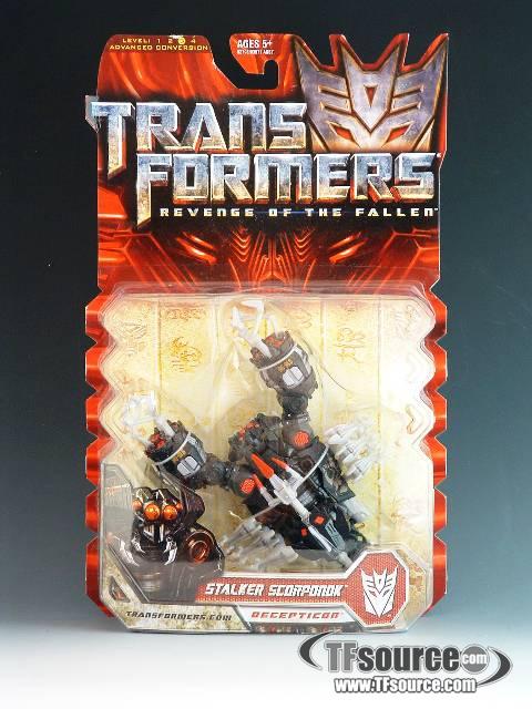 Deluxe Class Stalker Scorponok | Transformers 2 ROTF Revenge of the Fallen