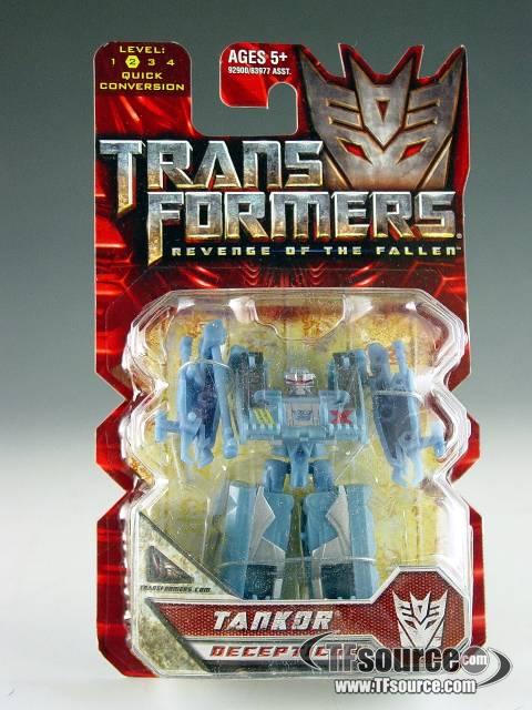 Legends Class Tankor | Transformers 2 ROTF Revenge of the Fallen