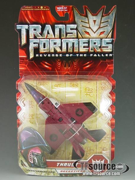 Deluxe Class Thrust | Transformers 2 ROTF Revenge of the Fallen
