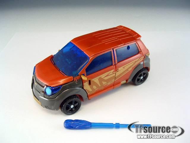 Deluxe Class Tuner Mudflap | Transformers 2 ROTF Revenge of the Fallen