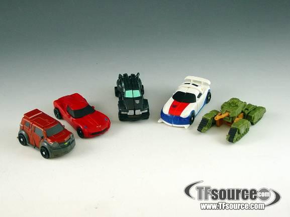 Straightaway Shootout Exclusive | Transformers 2 ROTF Revenge of the Fallen