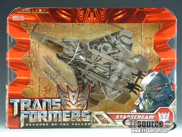 Voyager Class Starscream | Transformers 2 ROTF Revenge of the Fallen