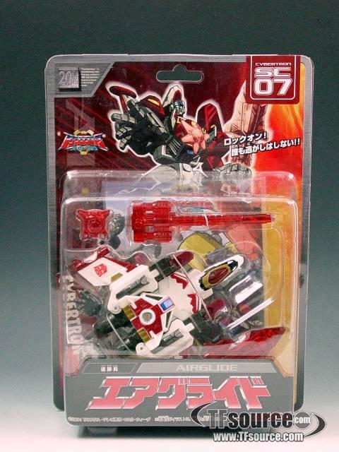 SC-07 Airglide Skyblast Basic Class | Transformers Superlink Energon