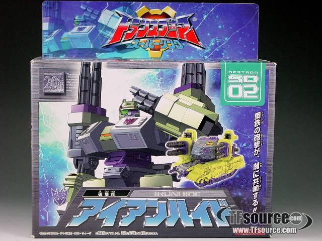 SD-02 Ironhide Demolisher Deluxe Class | Transformers Superlink Energon