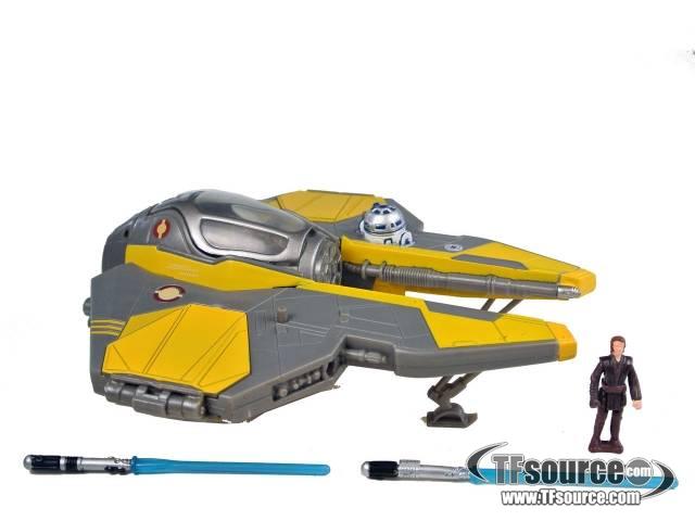 Anakin Skywalker to Jedi Starfighter | Star Wars Transformers Crossover