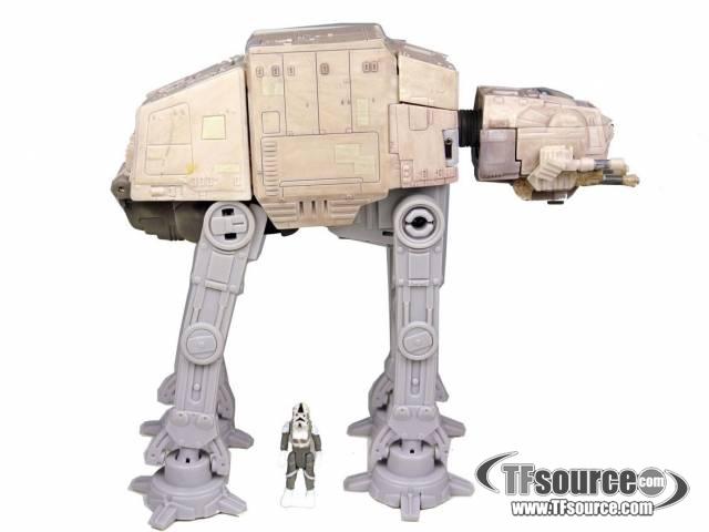 Imperial Trooper to AT-AT | Star Wars Transformers Crossover