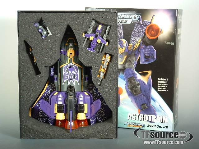 Astrotrain | TFCC Transformers Collectors Club Exclusive