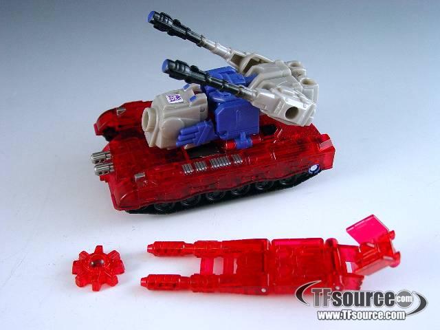 Landquake | TFCC Transformers Collectors Club Exclusive