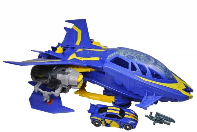 Sky Claw w/Smokescreen | Transformers Prime Beast Hunters