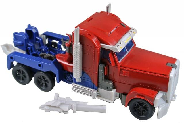 Weaponizer Optimus Prime | Transformers Prime Robots in Disguise