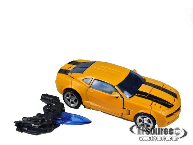 Deluxe Class Bumblebee All Spark Enhanced Version | Transformers the Movie