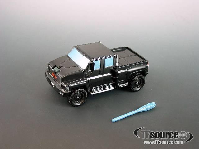 Cannon blast Ironhide | Transformers the Movie Fast Action Battler