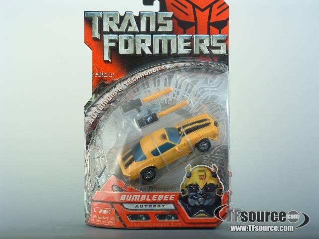 Deluxe Class Bumblebee Concept Camaro | Transformers the Movie