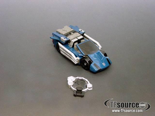 Scout Class Clocker | Transformers the Movie