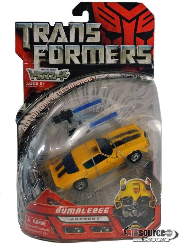 Deluxe Class Bumblebee Classic Camaro | Transformers the Movie