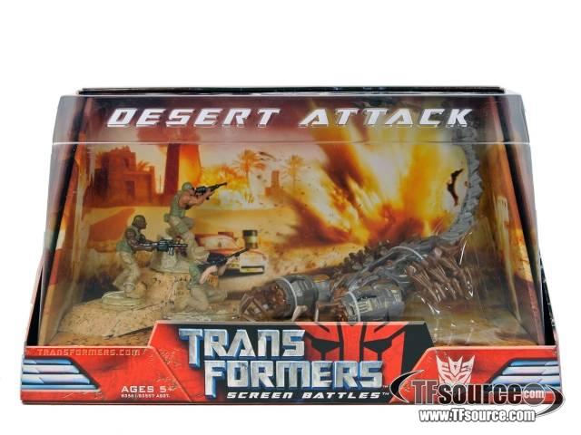 Deluxe Class Desert Attack Scorponok | Transformers the Movie Screen Battles
