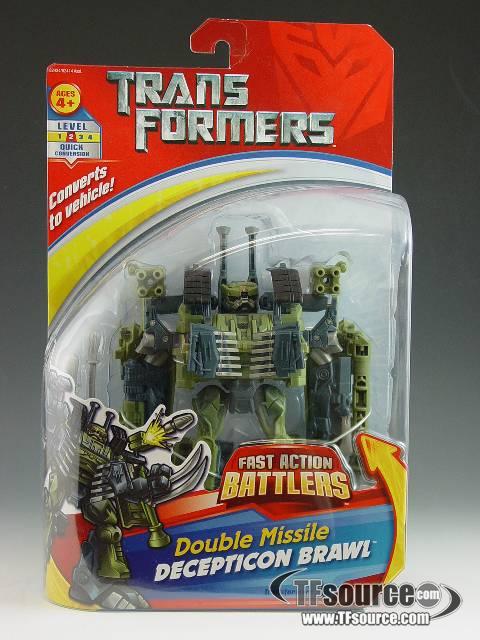 Double Missile Decepticon Brawl | Transformers the Movie Fast Action Battler