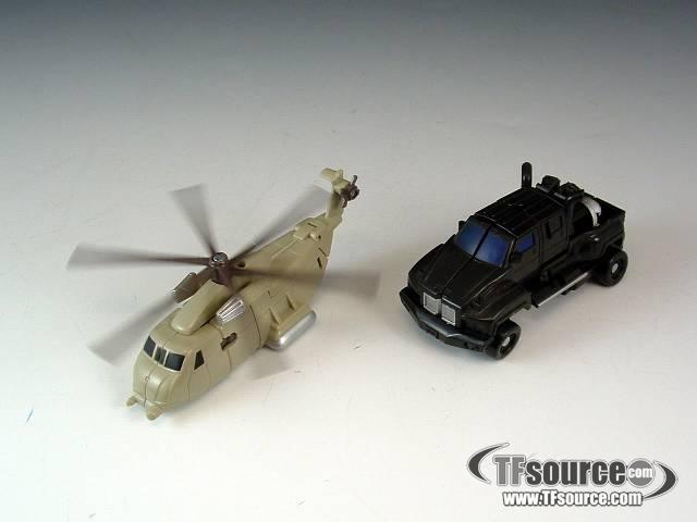 Legends Class Ironhide vs Desert Blackout | Transformers the Movie Allspark Battles