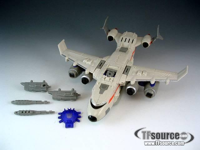 Voyager Class Jetstorm Exclusive | Transformers the Movie