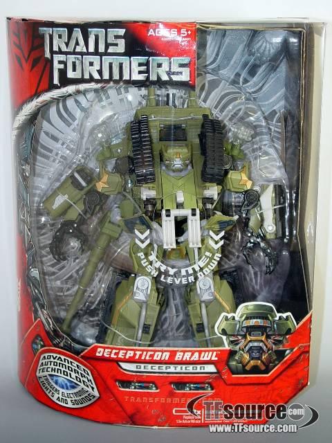 Leader Class Brawl | Transformers the Movie