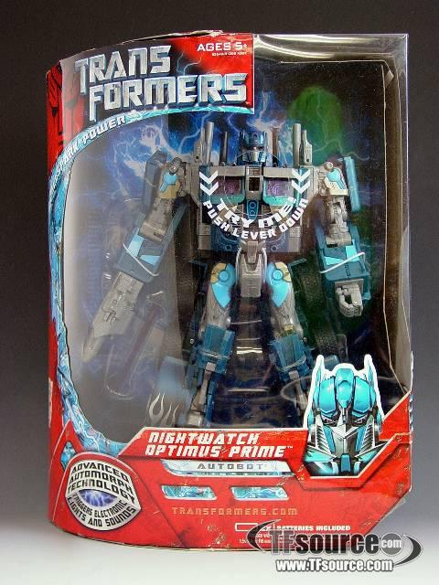 Leader Class Nightwatch Optimus Prime | Transformers the Movie