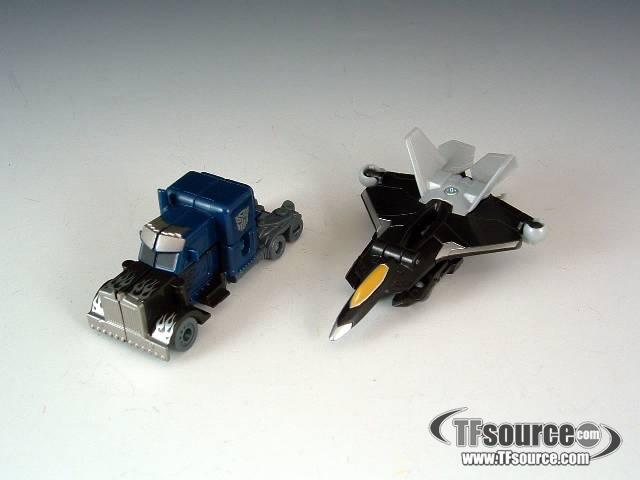 Legends Class Nightwatch Optimus Prime vs Stealth Starscream | Transformers the Movie Allspark Battles