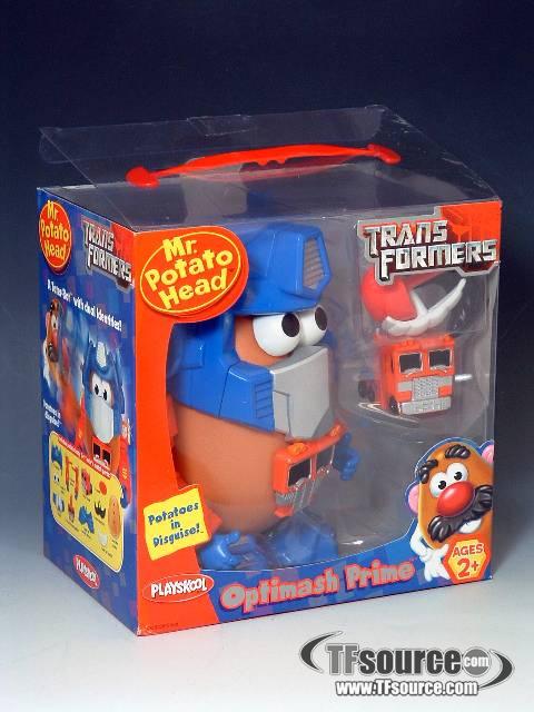 Optimash Prime Mr. Potato Head | Transformers the Movie