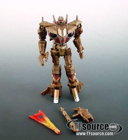 Deluxe Class Protoform Starscream | Transformers the Movie