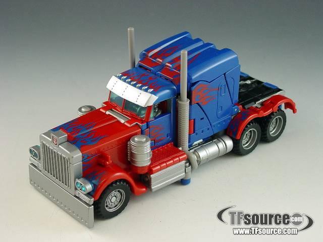 Voyager Class Robo-Vision Optimus Prime | Transformers the Movie