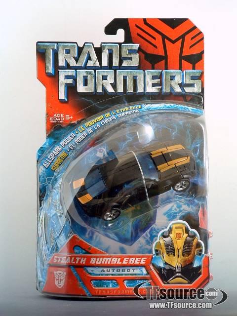 Deluxe Class Stealth Bumblebee Allspark Power | Transformers the Movie
